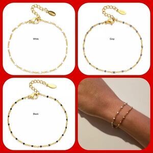 Boho Style Crystal Seed Beads Bracelet‎
